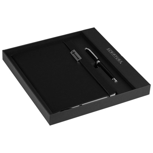 Promotional Scriptura Legato Notebook and Pen Sets